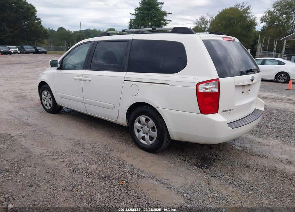 2007 KIA SEDONA LX VIN: KNDMB233X76191205