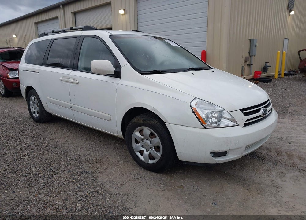 2007 KIA SEDONA LX VIN: KNDMB233X76191205