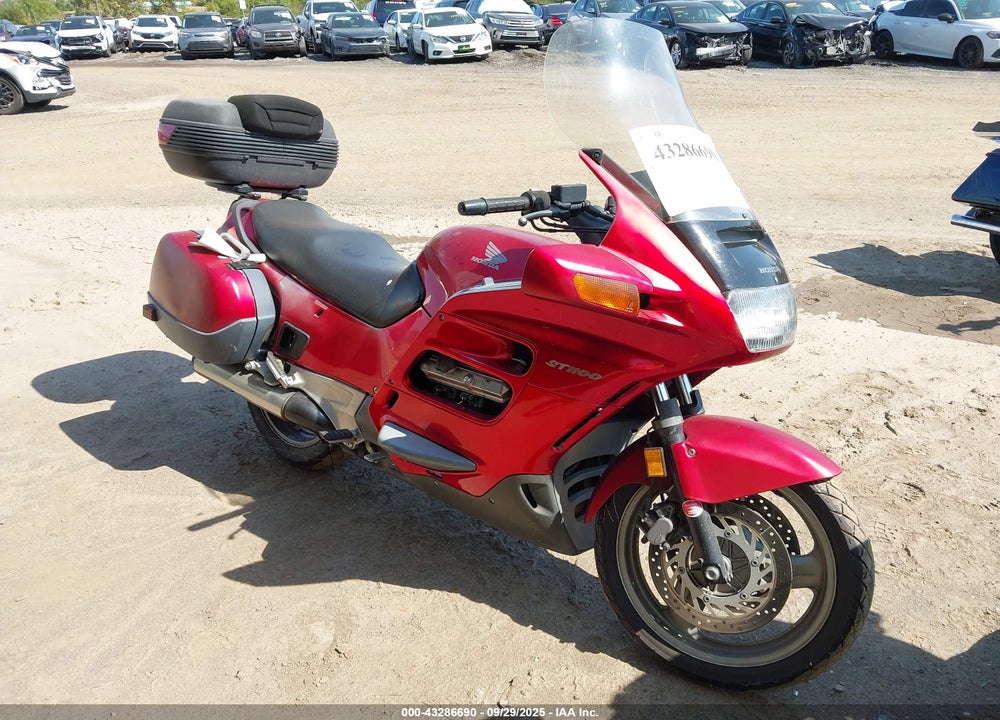 1993 HONDA ST1100 VIN: JH2SC2605PM300565