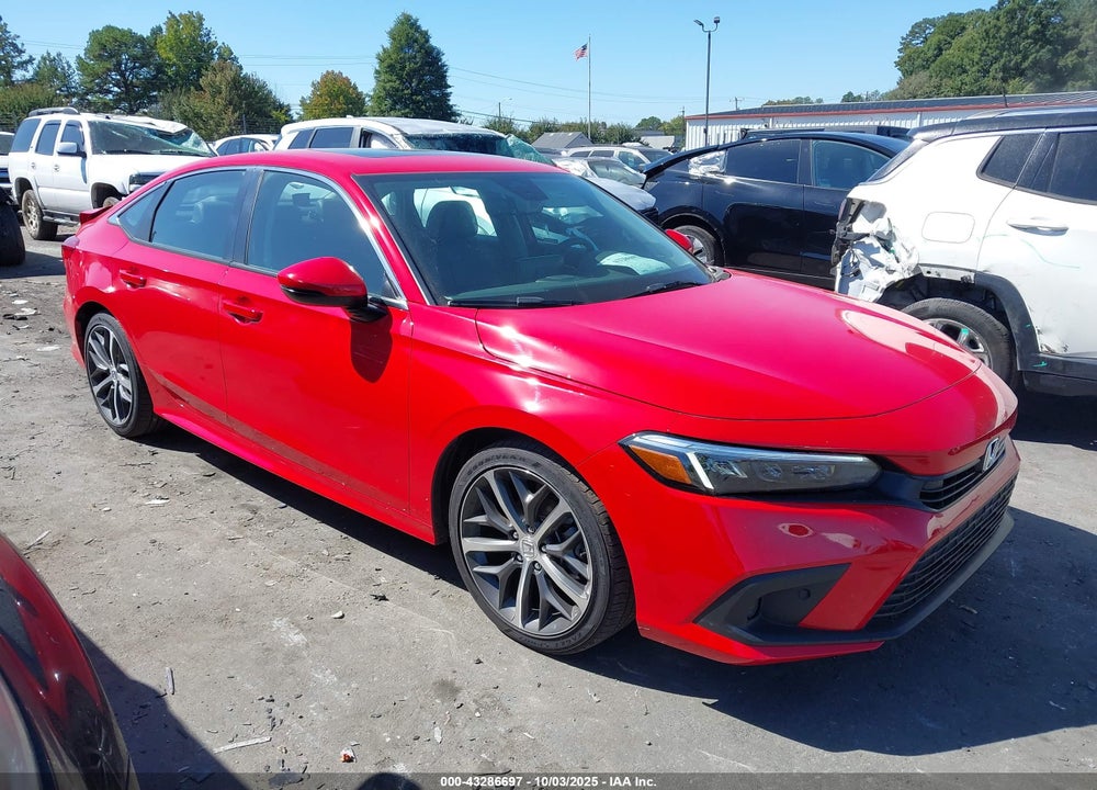 2023 HONDA CIVIC TOURING VIN: 2HGFE1F97PH323458