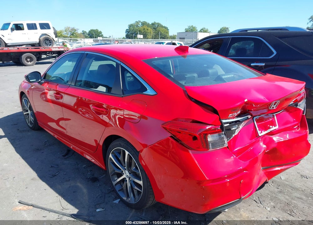 2023 HONDA CIVIC TOURING VIN: 2HGFE1F97PH323458