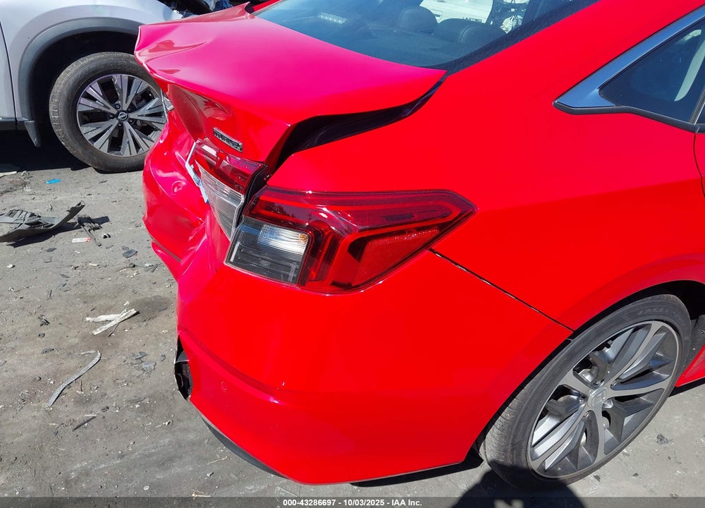 2023 HONDA CIVIC TOURING VIN: 2HGFE1F97PH323458