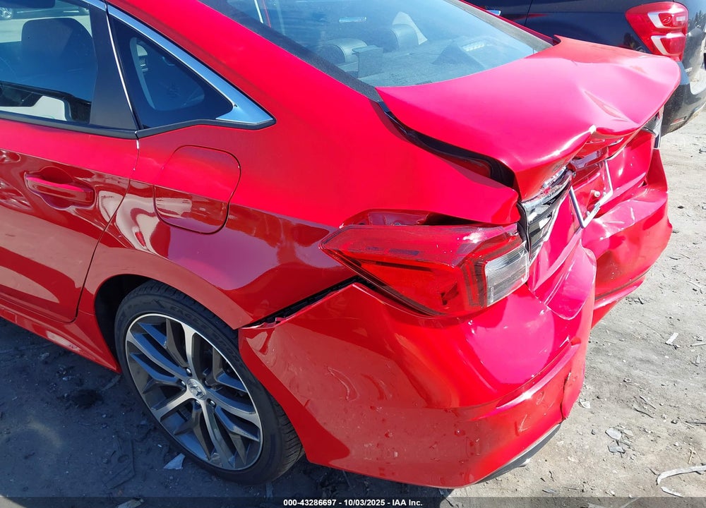 2023 HONDA CIVIC TOURING VIN: 2HGFE1F97PH323458