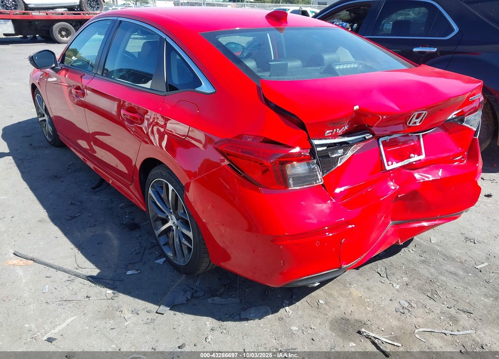 2023 HONDA CIVIC TOURING VIN: 2HGFE1F97PH323458