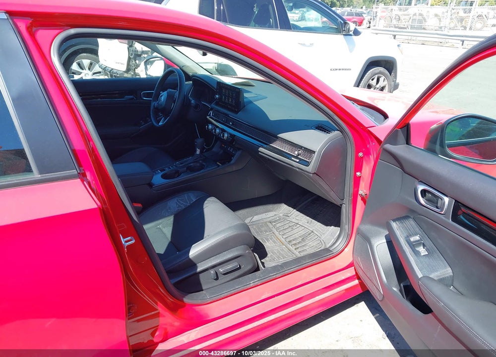 2023 HONDA CIVIC TOURING VIN: 2HGFE1F97PH323458