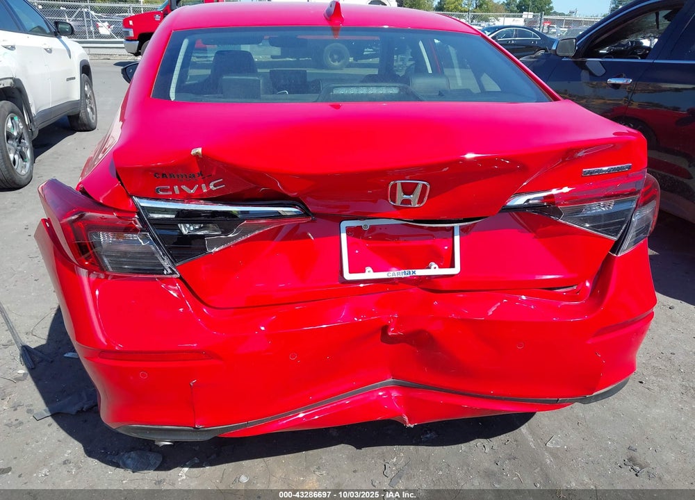 2023 HONDA CIVIC TOURING VIN: 2HGFE1F97PH323458