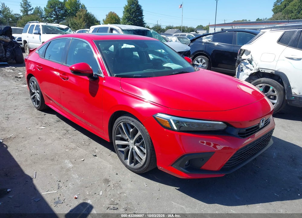 2023 HONDA CIVIC TOURING VIN: 2HGFE1F97PH323458