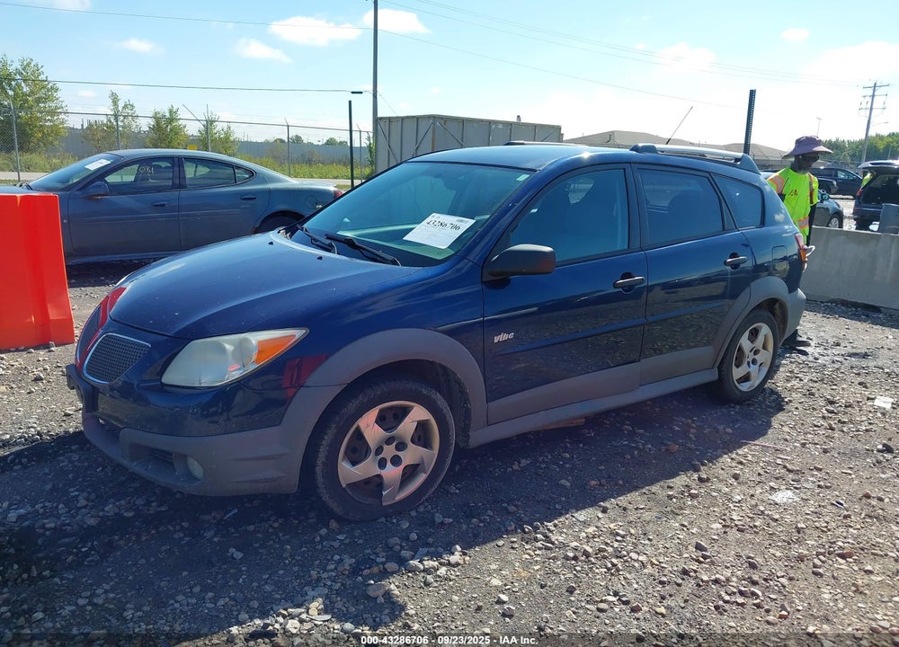 2005 PONTIAC VIBE VIN: 5Y2SL63815Z452255