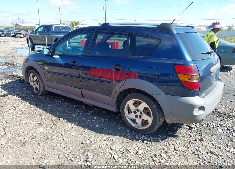 2005 PONTIAC VIBE VIN: 5Y2SL63815Z452255
