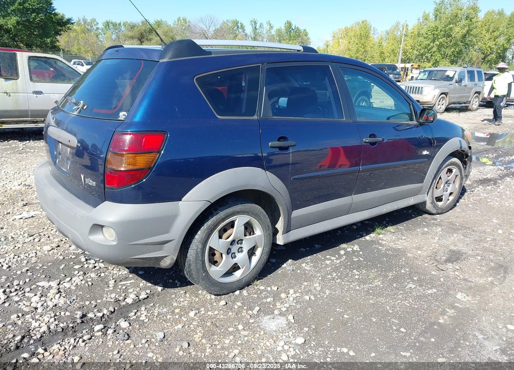 2005 PONTIAC VIBE VIN: 5Y2SL63815Z452255