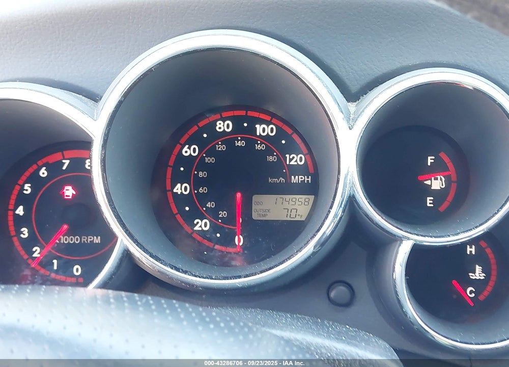 2005 PONTIAC VIBE VIN: 5Y2SL63815Z452255