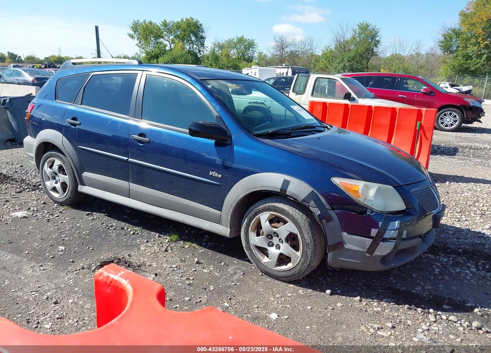 2005 PONTIAC VIBE VIN: 5Y2SL63815Z452255