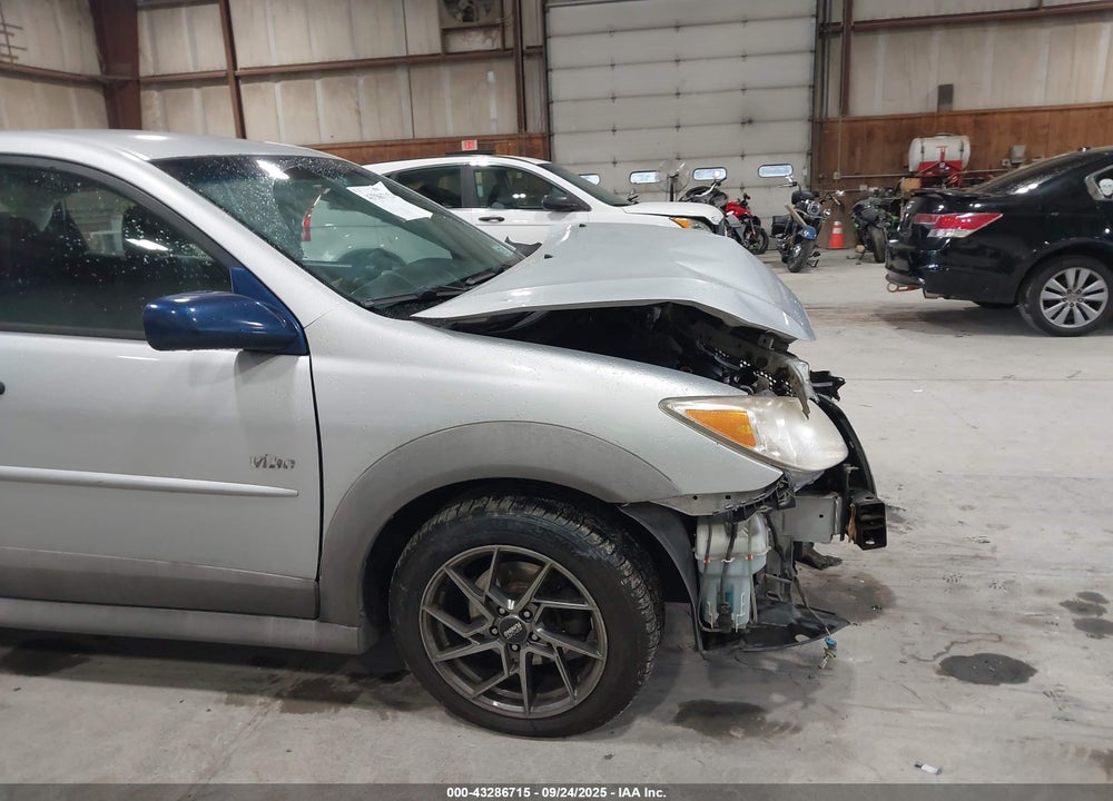 2007 PONTIAC VIBE VIN: 5Y2SL67887Z430931