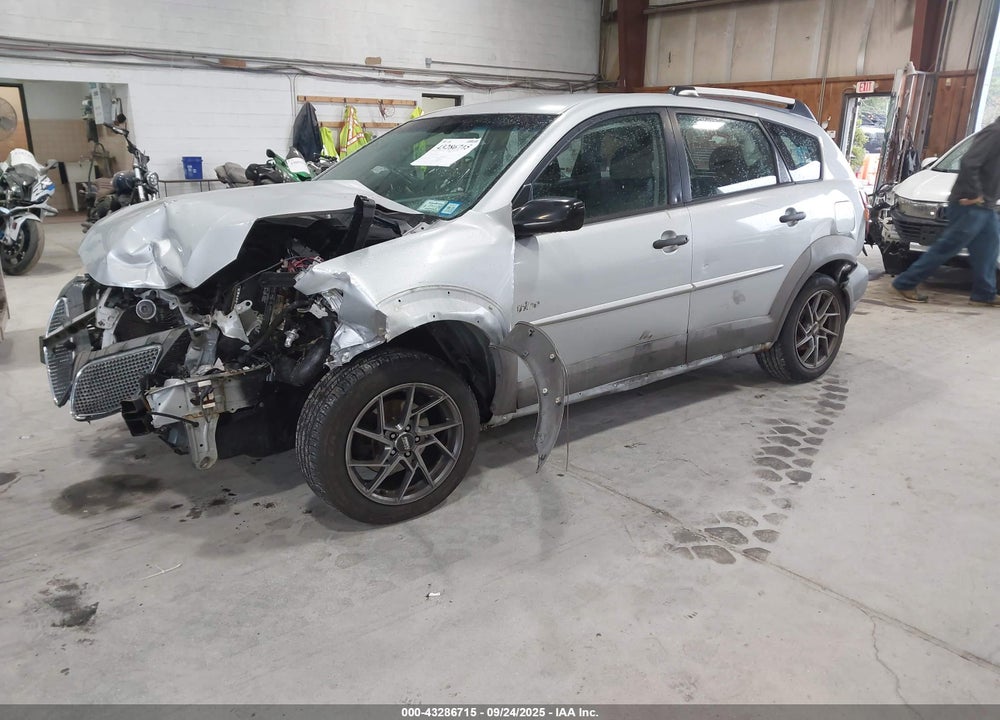 2007 PONTIAC VIBE VIN: 5Y2SL67887Z430931