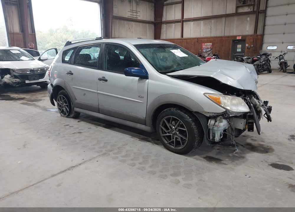 2007 PONTIAC VIBE VIN: 5Y2SL67887Z430931