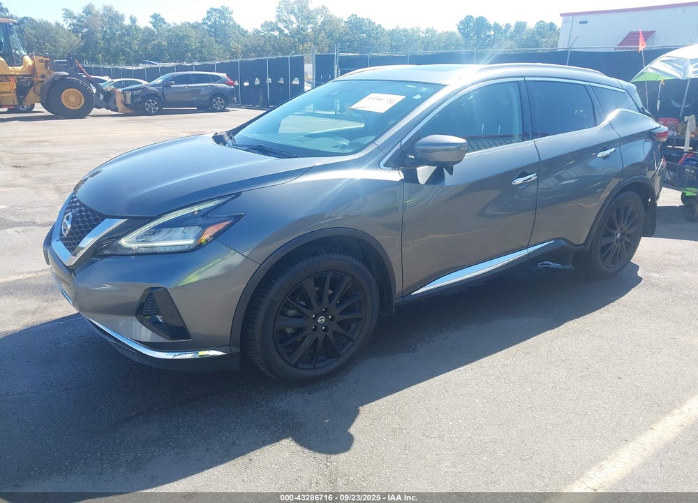 2019 NISSAN MURANO VIN: 5N1AZ2MS6KN165070