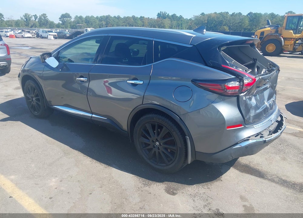 2019 NISSAN MURANO VIN: 5N1AZ2MS6KN165070