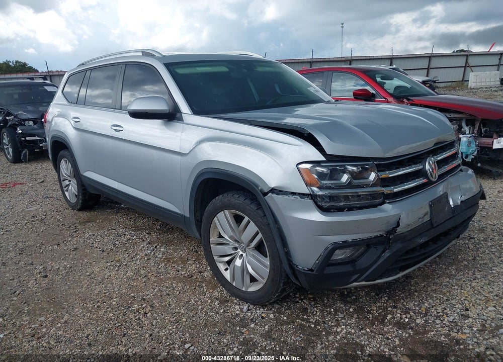 2019 VOLKSWAGEN ATLAS 3.6L V6 SE W/TECHNOLOGY VIN: 1V2WR2CA7KC564194