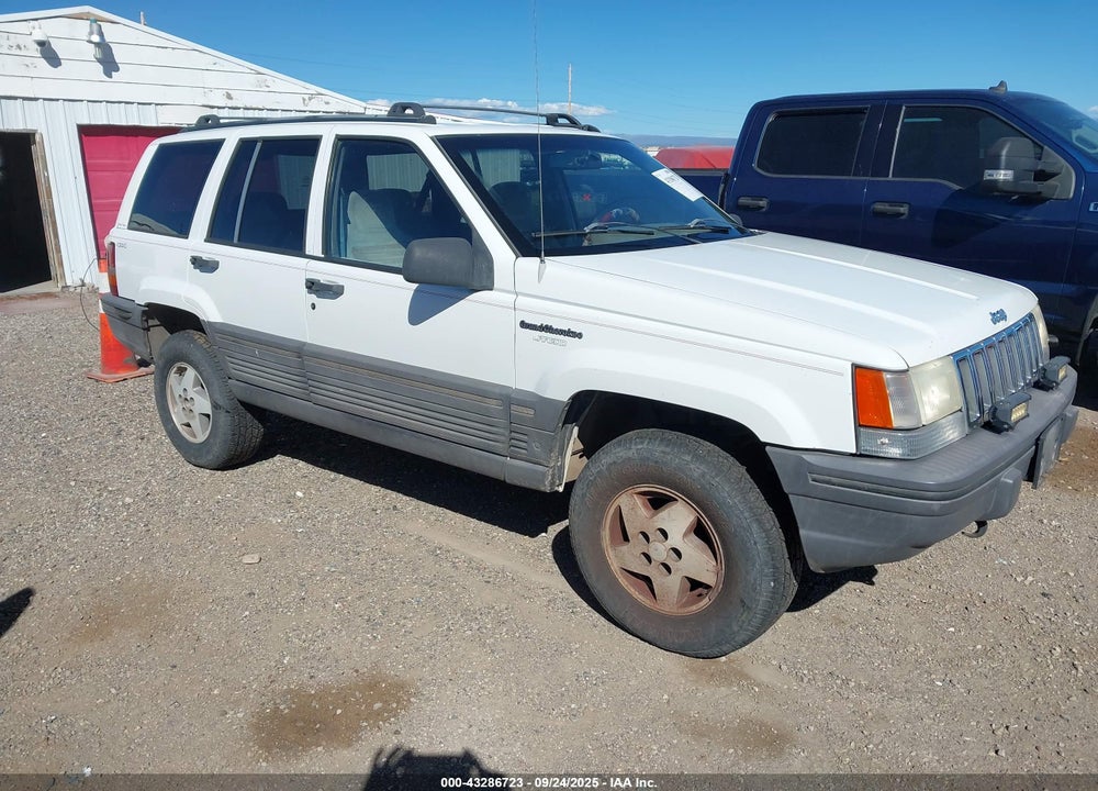 1995 JEEP GRAND CHEROKEE LAREDO VIN: 1J4GZ58Y6SC737646