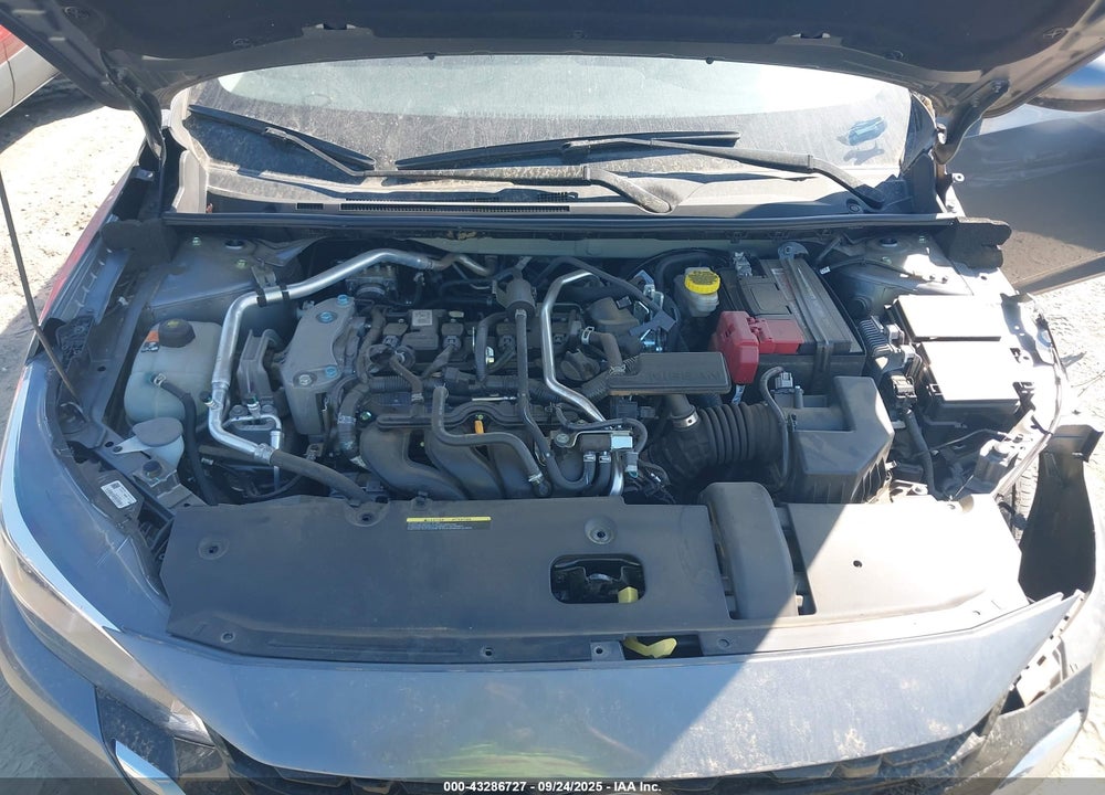 2024 NISSAN SENTRA VIN: 3N1AB8BV5RY234355