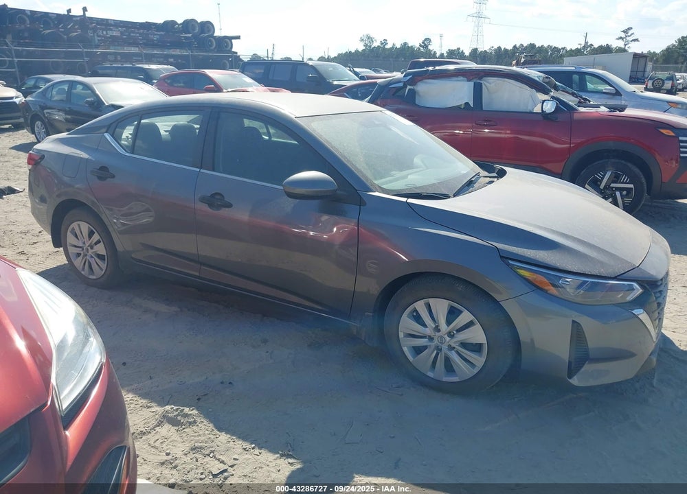 2024 NISSAN SENTRA VIN: 3N1AB8BV5RY234355