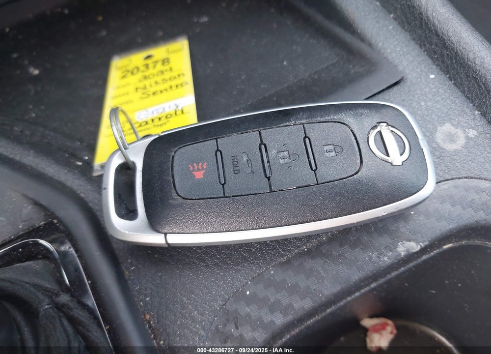 2024 NISSAN SENTRA VIN: 3N1AB8BV5RY234355