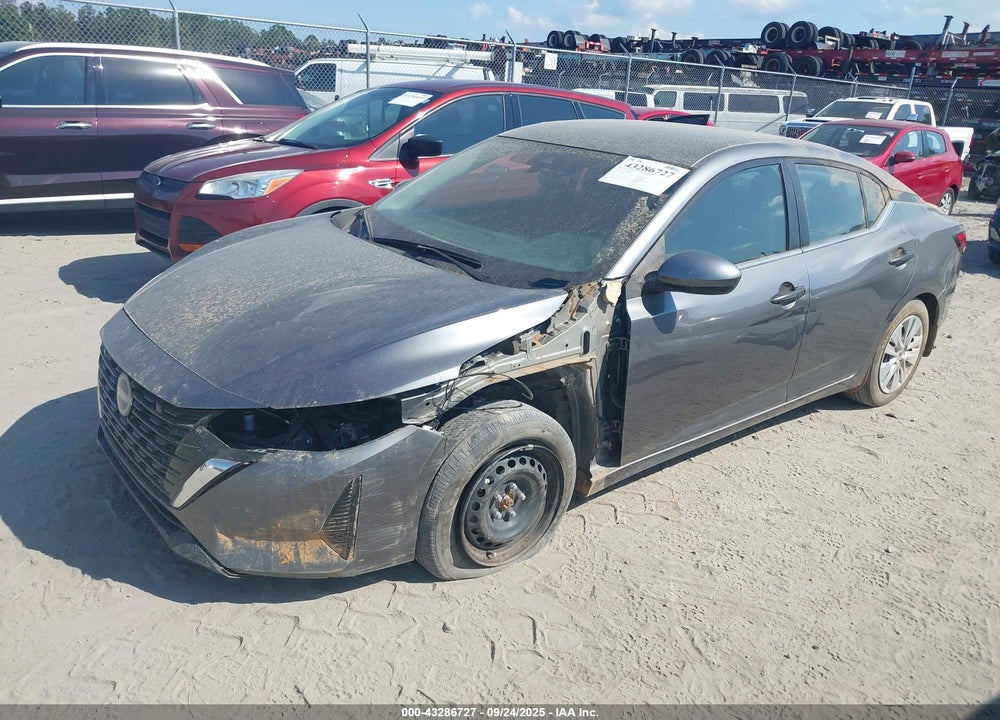 2024 NISSAN SENTRA VIN: 3N1AB8BV5RY234355