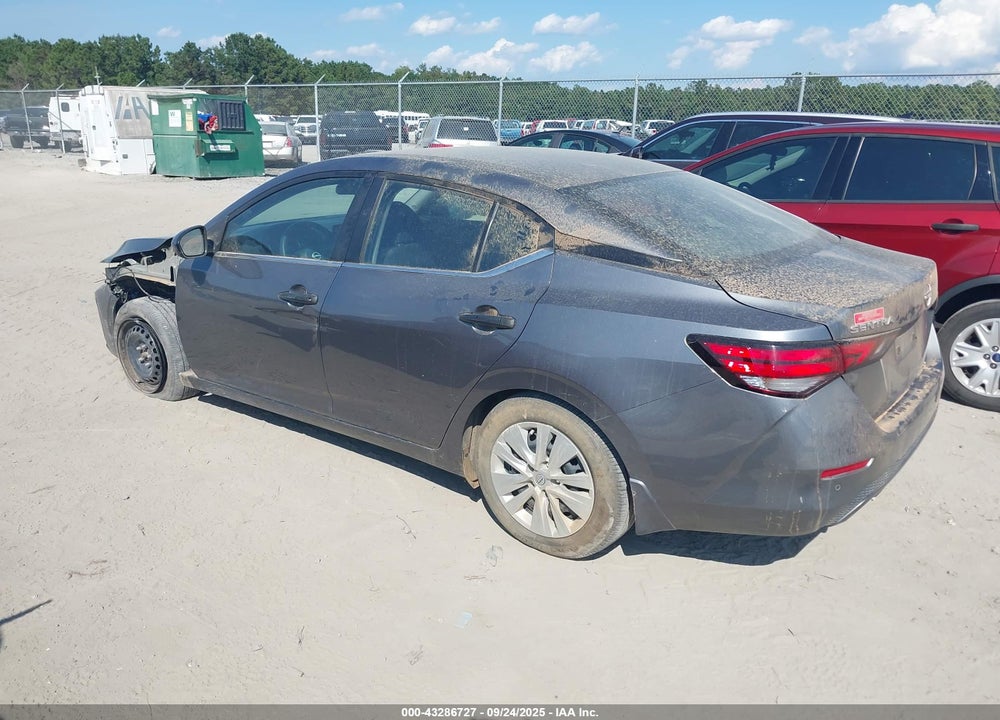 2024 NISSAN SENTRA VIN: 3N1AB8BV5RY234355