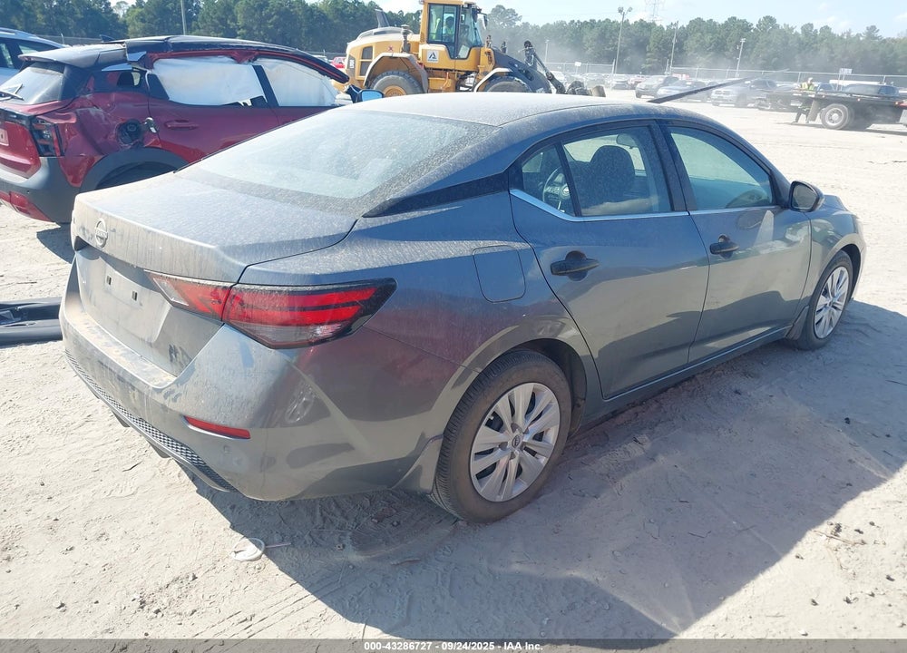 2024 NISSAN SENTRA VIN: 3N1AB8BV5RY234355