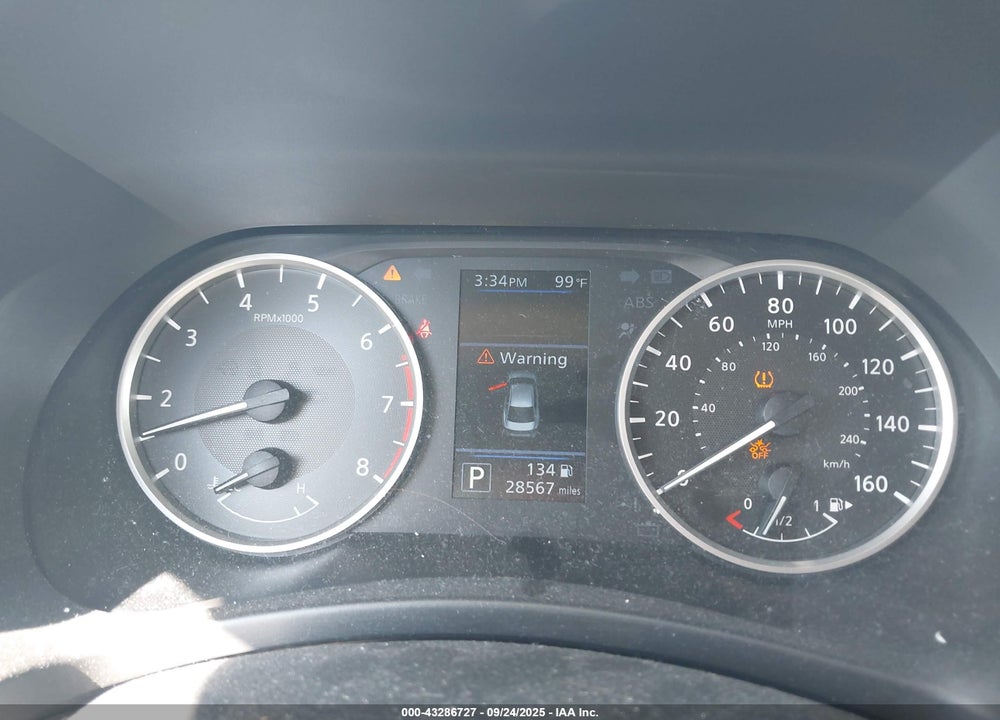 2024 NISSAN SENTRA VIN: 3N1AB8BV5RY234355