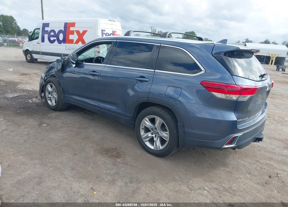 2019 TOYOTA HIGHLANDER VIN: 5TDDZRFH1KS941613