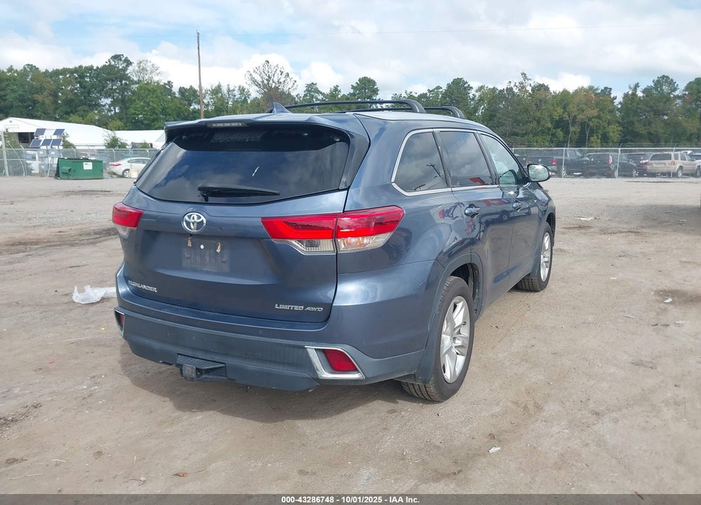 2019 TOYOTA HIGHLANDER VIN: 5TDDZRFH1KS941613