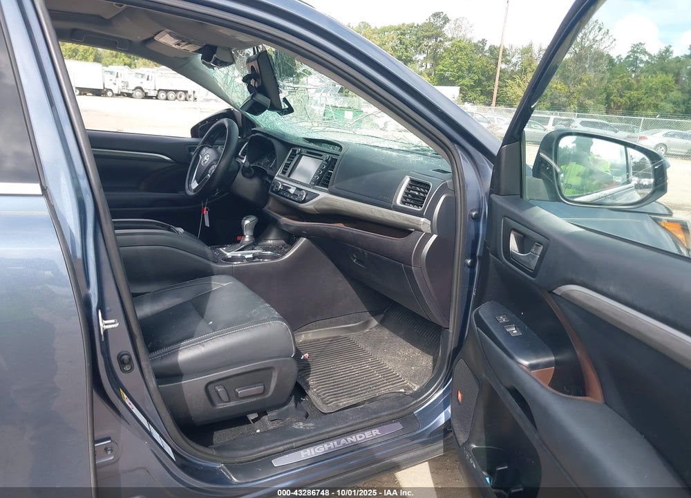 2019 TOYOTA HIGHLANDER VIN: 5TDDZRFH1KS941613