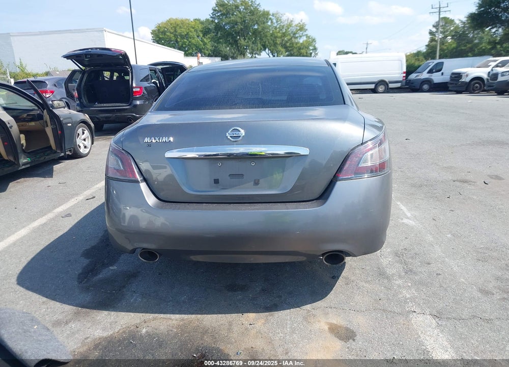 2014 NISSAN MAXIMA VIN: 1N4AA5AP9EC445858
