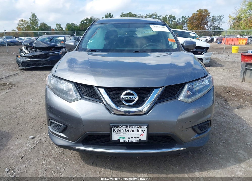 2016 NISSAN ROGUE SPORT VIN: JN8AT2MV0GW150490