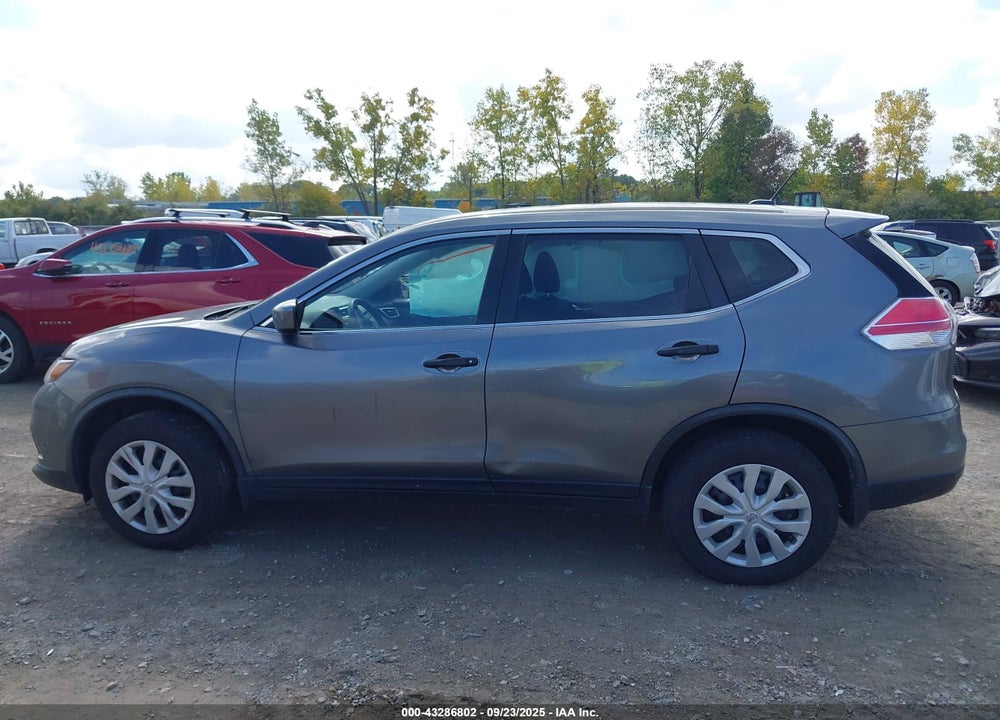 2016 NISSAN ROGUE SPORT VIN: JN8AT2MV0GW150490