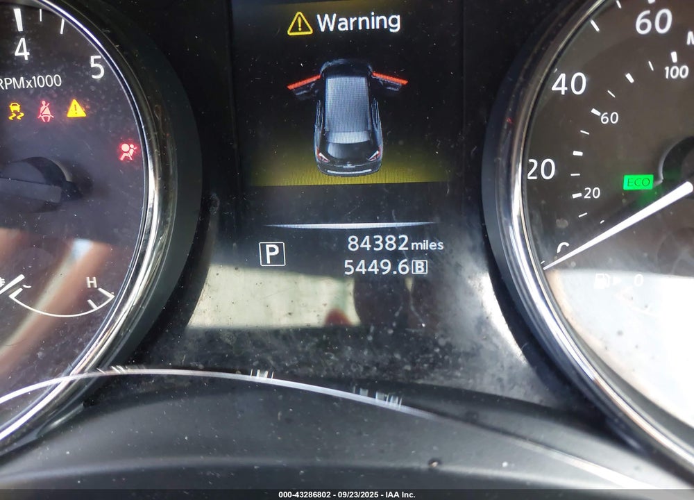 2016 NISSAN ROGUE SPORT VIN: JN8AT2MV0GW150490