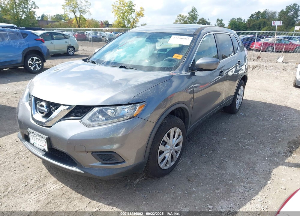 2016 NISSAN ROGUE SPORT VIN: JN8AT2MV0GW150490
