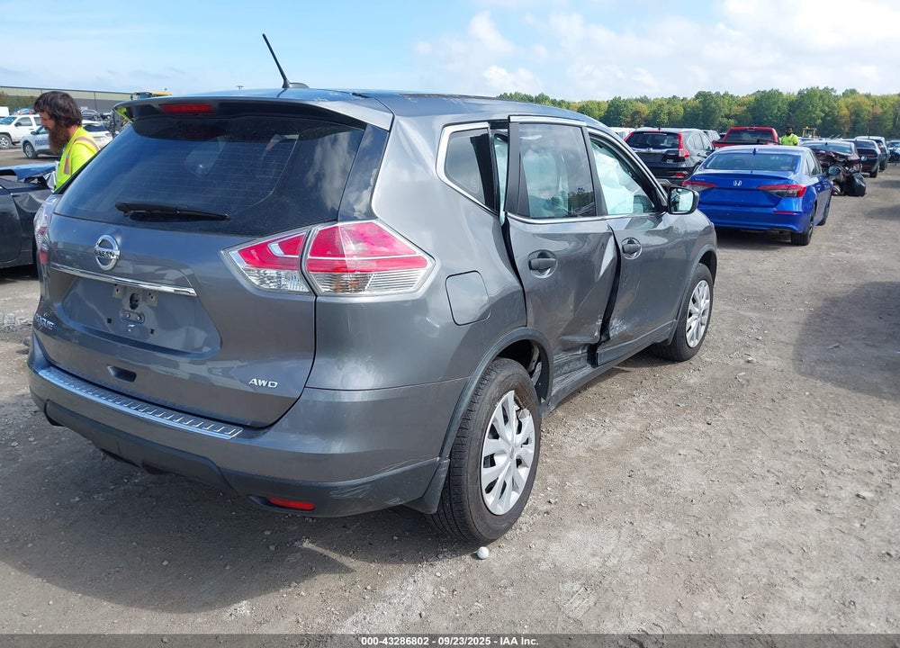 2016 NISSAN ROGUE SPORT VIN: JN8AT2MV0GW150490