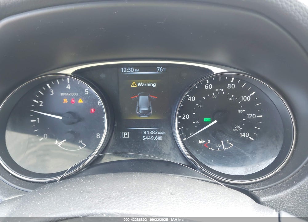 2016 NISSAN ROGUE SPORT VIN: JN8AT2MV0GW150490