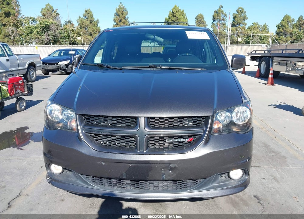 2016 DODGE GRAND CARAVAN R/T VIN: 2C4RDGEGXGR225388