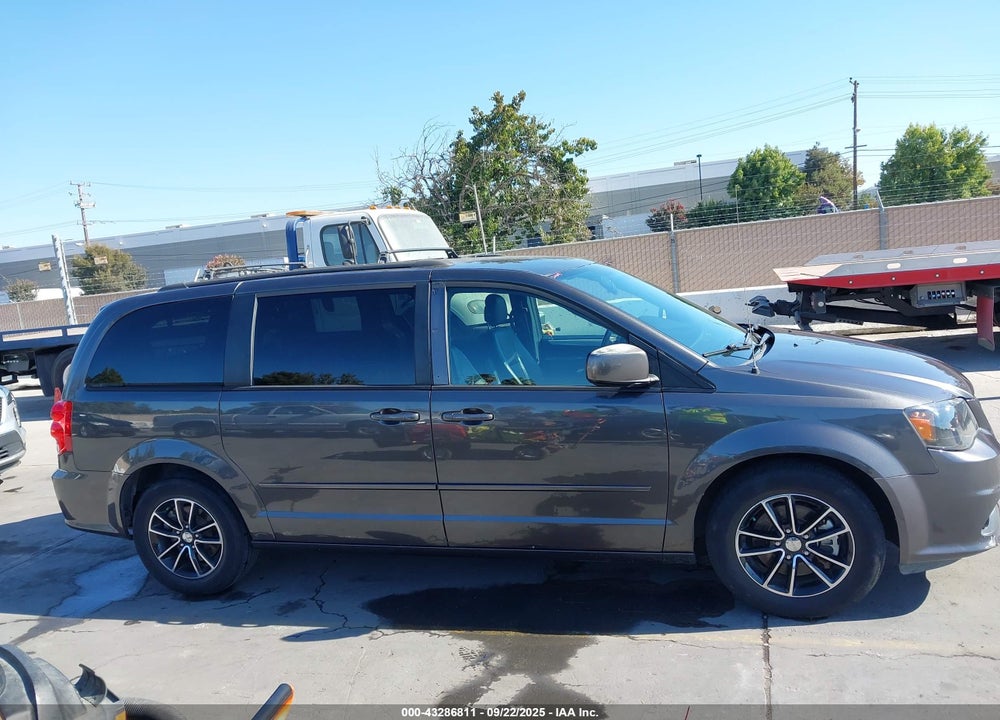 2016 DODGE GRAND CARAVAN R/T VIN: 2C4RDGEGXGR225388