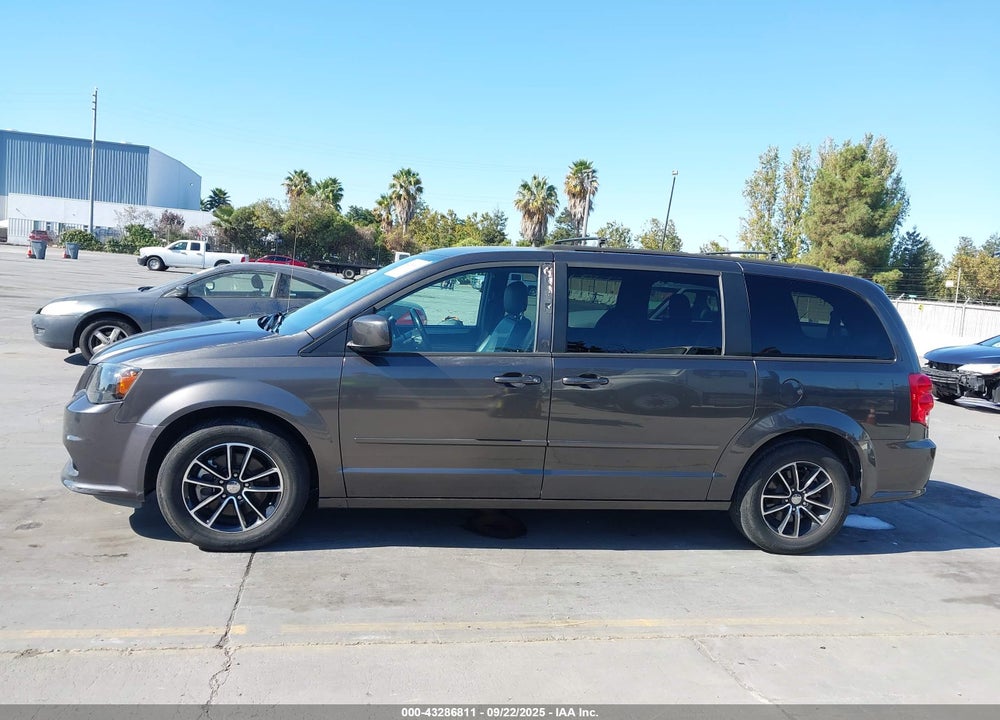 2016 DODGE GRAND CARAVAN R/T VIN: 2C4RDGEGXGR225388