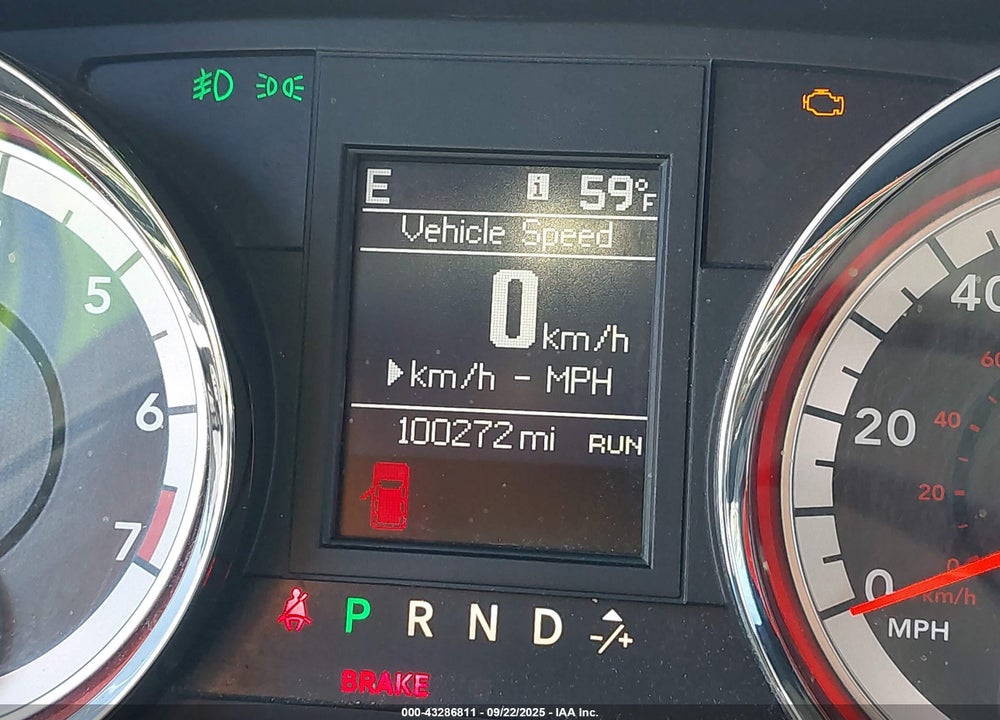 2016 DODGE GRAND CARAVAN R/T VIN: 2C4RDGEGXGR225388
