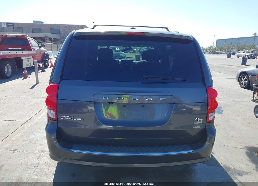 2016 DODGE GRAND CARAVAN R/T VIN: 2C4RDGEGXGR225388