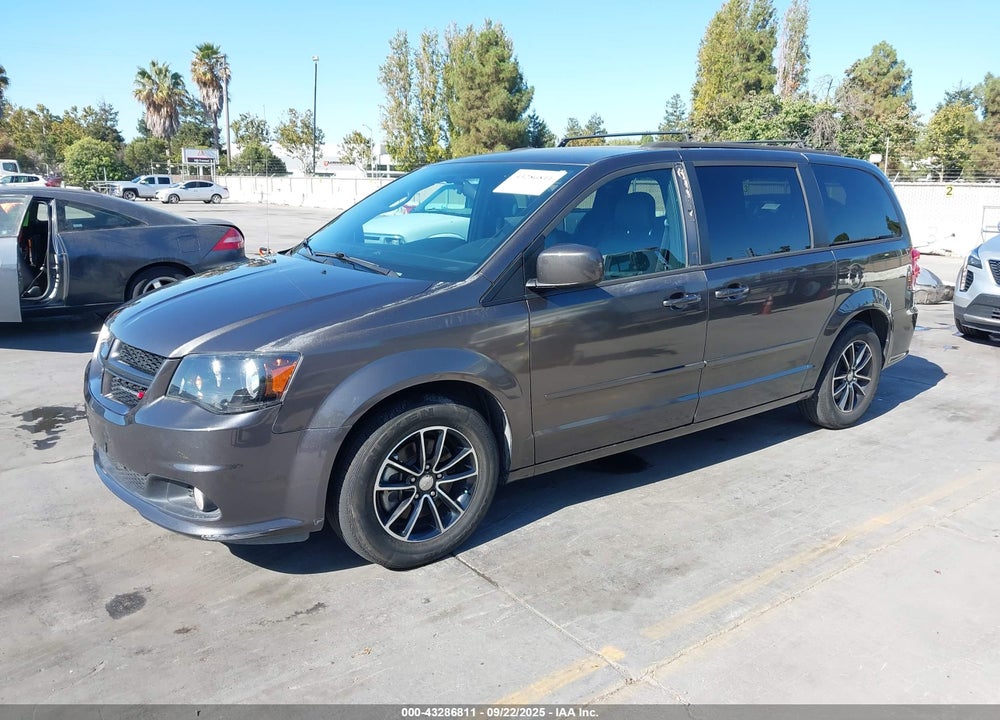 2016 DODGE GRAND CARAVAN R/T VIN: 2C4RDGEGXGR225388