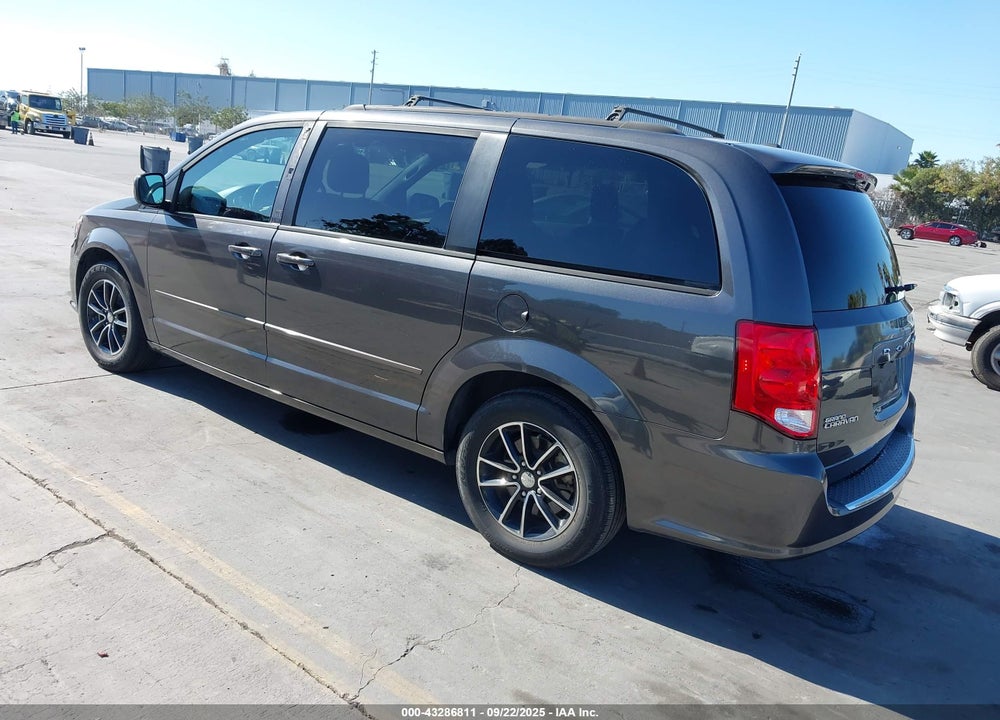 2016 DODGE GRAND CARAVAN R/T VIN: 2C4RDGEGXGR225388