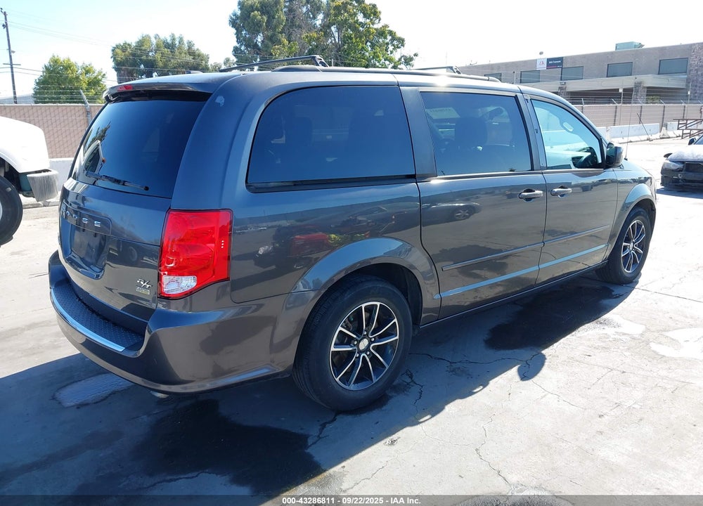 2016 DODGE GRAND CARAVAN R/T VIN: 2C4RDGEGXGR225388