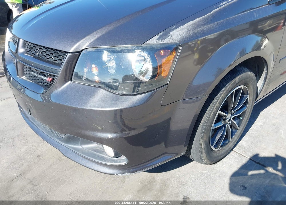 2016 DODGE GRAND CARAVAN R/T VIN: 2C4RDGEGXGR225388