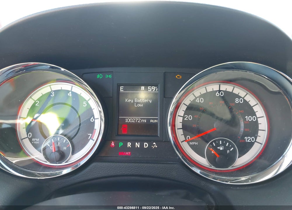 2016 DODGE GRAND CARAVAN R/T VIN: 2C4RDGEGXGR225388